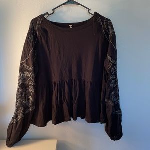 Free People Long Sleeve